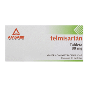 TELMISARTAN 80 MG 14 TABLETS