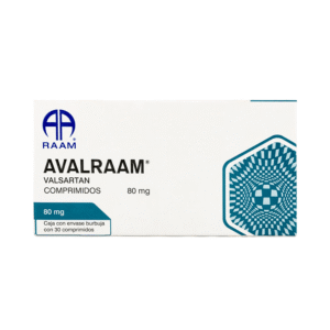 VALSARTAN 80 MG 30 TABLETS