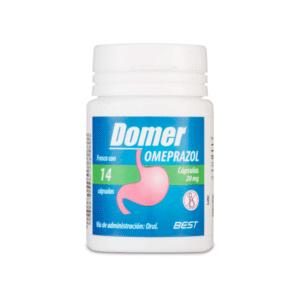 OMEPRAZOLE 20 MG 14 CAPSULES
