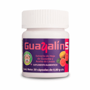 GUAVA / LINSEED 30 SOFT GELATIN CAPSULES
