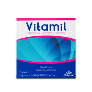 Vitamin B12 / Minerals 5 ml Oral Solution 10 Ampoules