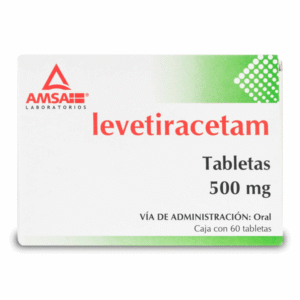 LEVETIRACETAM 500 MG 60 TABLETS
