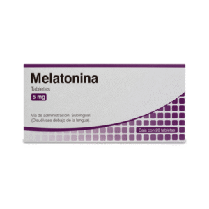 MELATONIN 5MG 20 SUBLINGUAL TABLETS