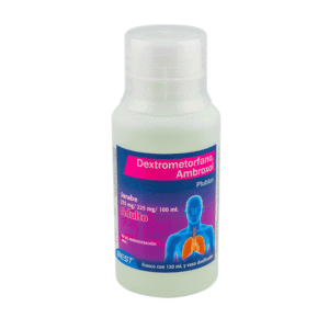 AMBROXOL / DEXTROMETHORPHAN 225/225MG ADULT SYRUP 1 PIECE