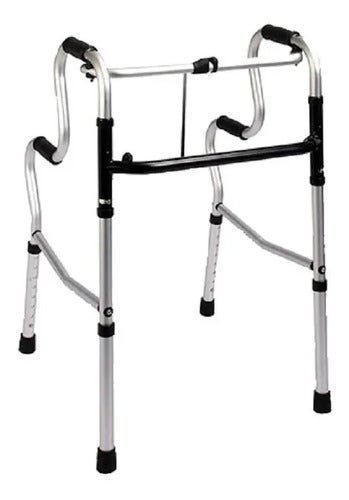 Walker 2 Niveles Foldable Adult Adjustable Mobicare | CMC Pharmacy Cabo Delivery in Cabo Walker 2 Niveles Foldable Adult Adjustable Mobicare