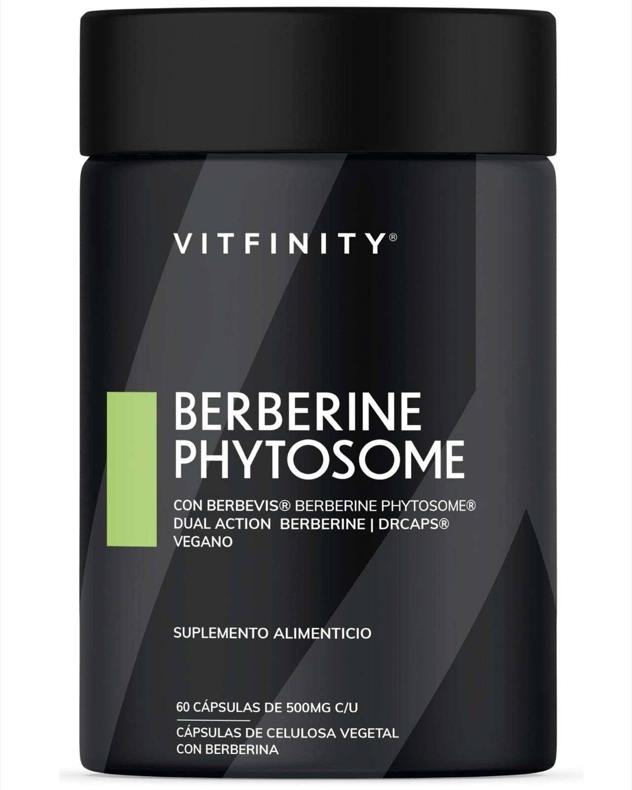 Vitfinity Berberina Berberine 1000mg Dual Action Berbevis Phytosome DRCaps Vegano 60 Capsules | CMC Pharmacy Cabo Delivery in Cabo Vitfinity Berberina Berberine 1000mg Dual Action Berbevis Phytosome DRCaps Vegano 60 Capsules