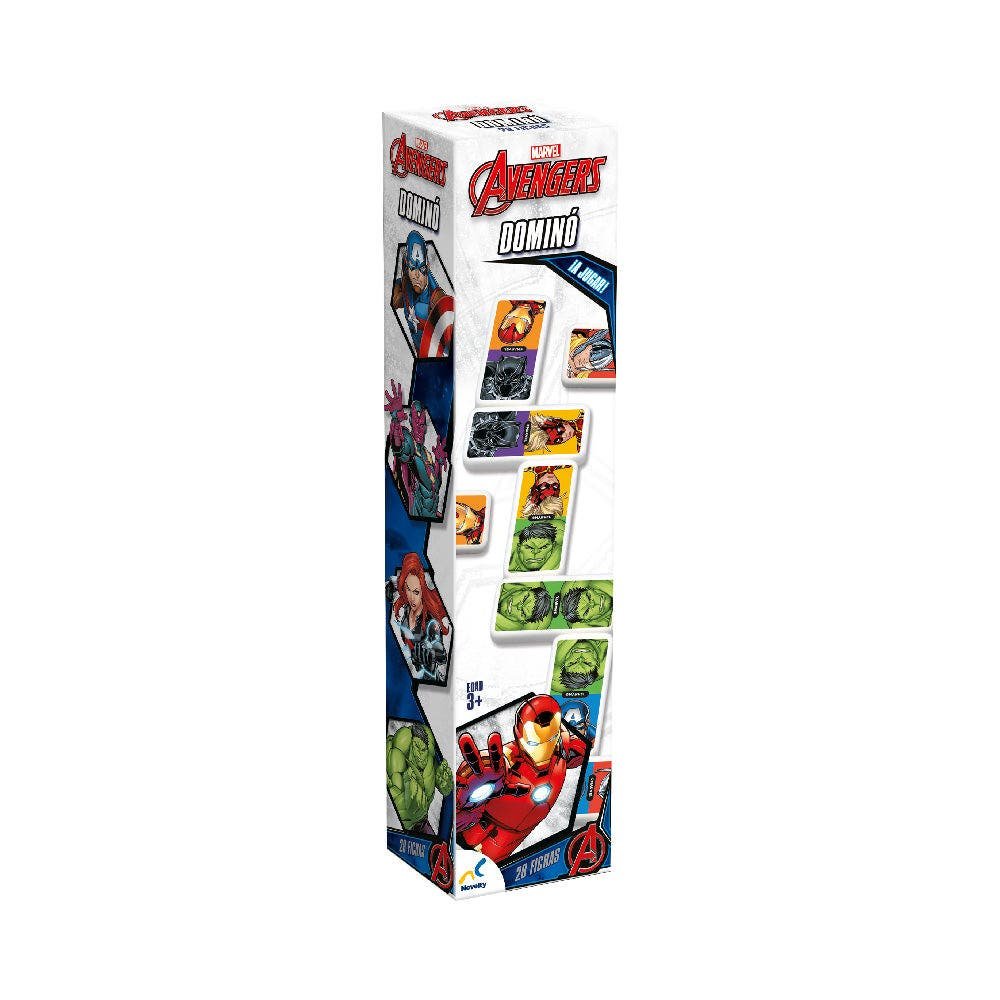 Domino Medium avengers in Box | CMC Pharmacy Cabo Delivery in Cabo Domino Medium avengers in Box