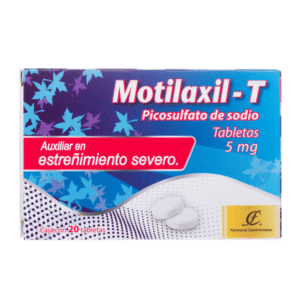 SODIUM PICOSULFATE 5 MG 20 TABLETS