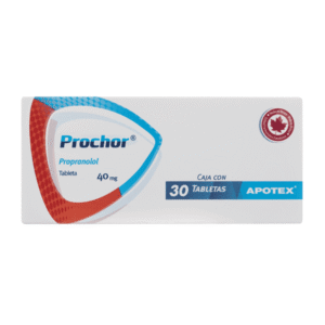 PROPRANOLOL 40 MG 30 TABLETS
