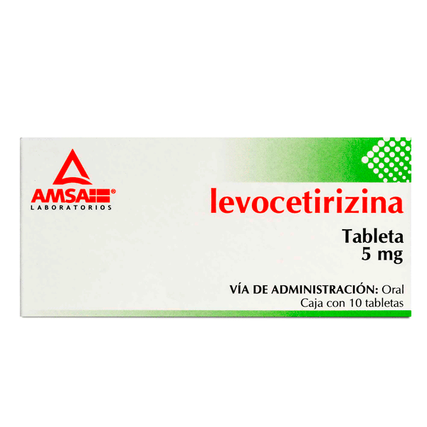 LEVOCETIRIZINE 5MG 10 TABLETS | CMC Pharmacy Cabo Delivery in Cabo LEVOCETIRIZINE 5MG 10 TABLETS