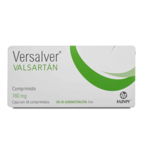 VALSARTAN 160 MG 14 TABLETS