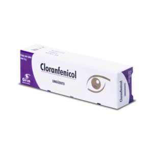 CHLORAMPHENICOL 5 MG OPHTHALMIC OINTMENT 5 GR 1 PIECE