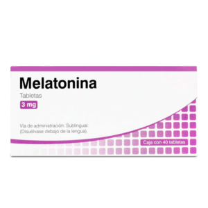 MELATONIN 3 MG 40 SUBLINGUAL TABLETS