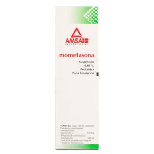 MOMETASONE 50 MCG PEDIATRIC NASAL SPRAY 60 DOSE 1 PIECE