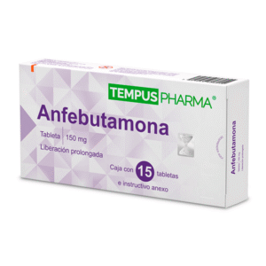AMPHEBUTAMONE 150 MG 15 TABLETS