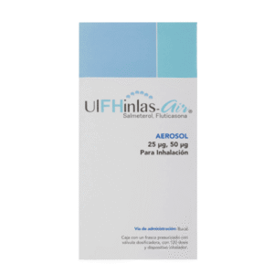 FLUTICASONE / SALMETEROL 50/25MCG INHALATION AEROSOL 120 DOSES 1 PIECE