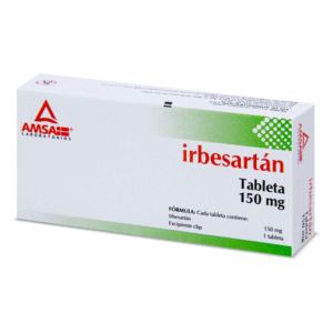 IRBESARTAN 150 MG 14 TABLETS