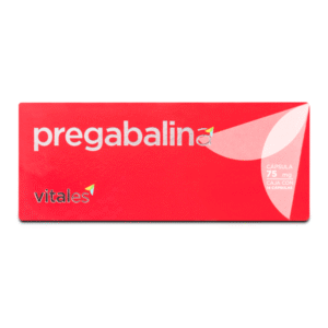 PREGABALIN 75 MG PFIZER 14 CAPSULES