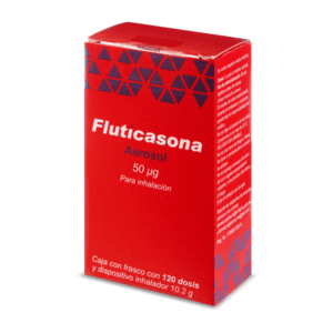 Fluticasone 50 mcg Inhalation Aerosol 120 Doses 1 Piece