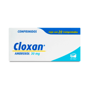 AMBROXOL 30 MG 20 TABLETS