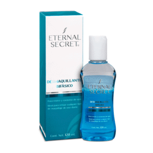 ETERNAL SECRET TWO-PHASE MAKE-UP REMOVER FOR FACE AND EYE CONTOUR 120ML 1 PIECE