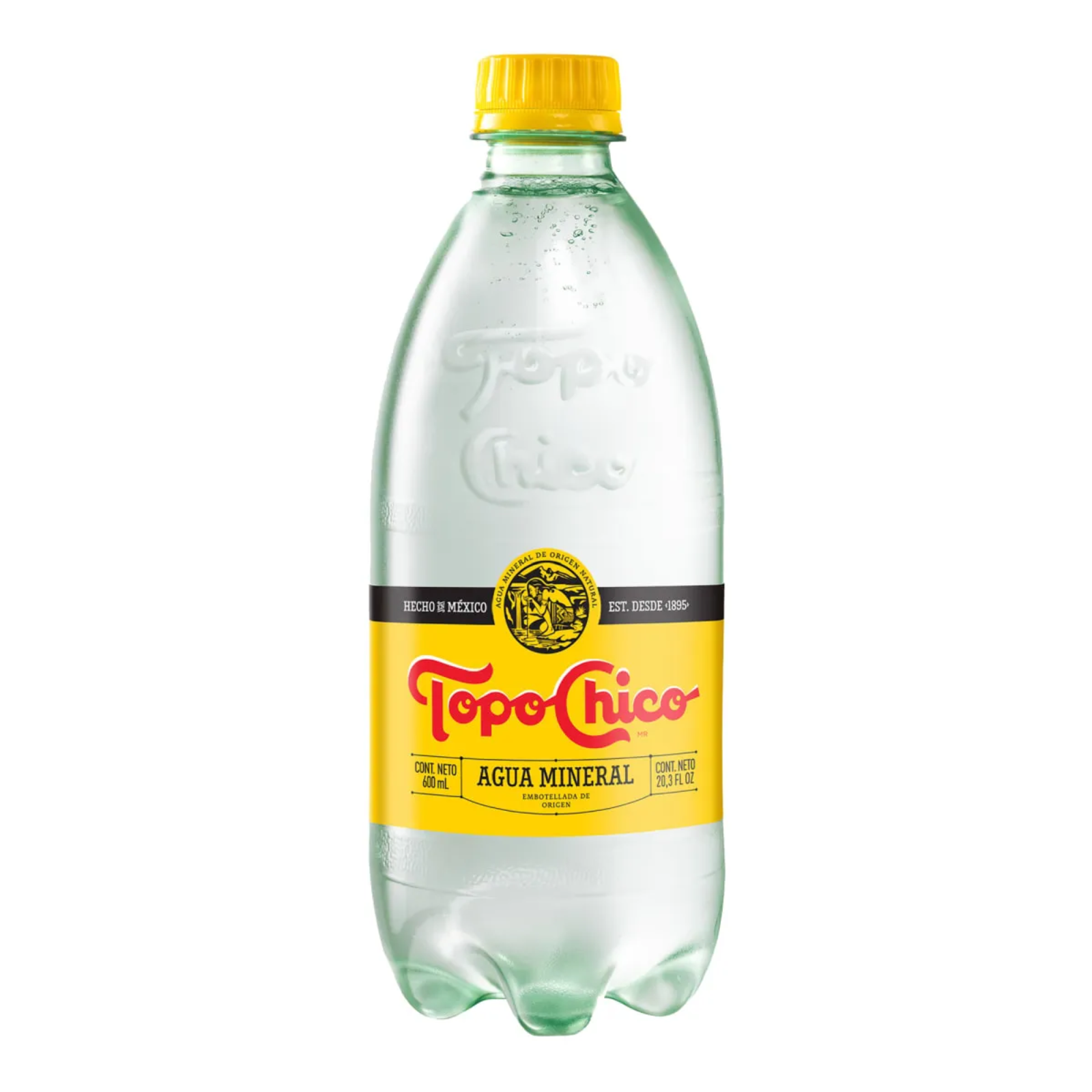 Topo Small mineral 600 ml pet | CMC Pharmacy Cabo Delivery in Cabo Topo Small mineral 600 ml pet