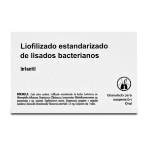 Standardized Lyophilized Bacterial Lysates for Infants, Granules for Suspension, 10 Sachets