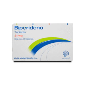 Biperiden 2 mg 30 tablets