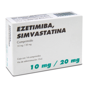 EZETIMIBA / SIMVASTATIN 10/20MG MSD 14 TABLETS