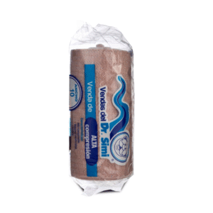 HIGH COMPRESSION BANDAGE 10CM X 5MTS 1 PIECE