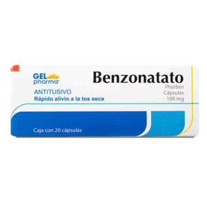 BENZONATE 100 MG 20 CAPSULES