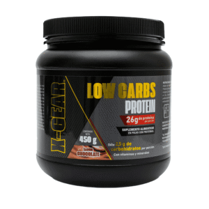 LOW CARB CHOCOLATE PROTEIN 450 GR X GEAR