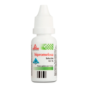 HYPROMELLOSE 0.5% OPHTHALMIC SOLUTION 15 ML 1 PIECE