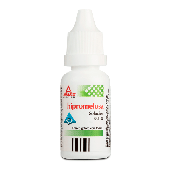 HYPROMELLOSE 0.5% OPHTHALMIC SOLUTION 15 ML 1 PIECE | CMC Pharmacy Cabo Delivery in Cabo HYPROMELLOSE 0.5% OPHTHALMIC SOLUTION 15 ML 1 PIECE