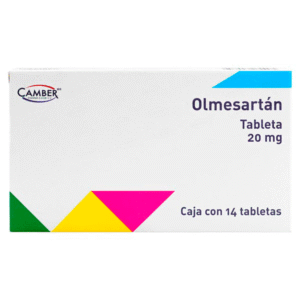 OLMESARTAN 20 MG 14 TABLETS