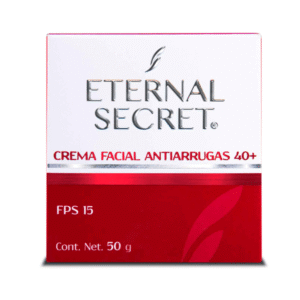 ETERNAL SECRET ANTI-WRINKLE CREAM 40+ 50 GR 1 PIECE