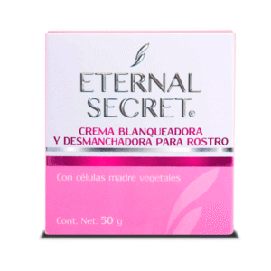 Whitening and stain removal cream with eternal stem cells, Secret 50 gr, 1 piece