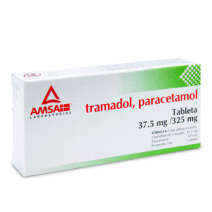 PARACETAMOL / TRAMADOL 325/37.5MG 20 TABLETS
