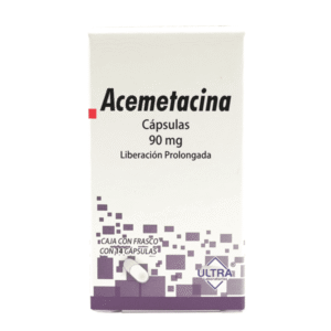 ACEMETACIN 90 MG EXTENDED RELEASE 14 CAPSULES