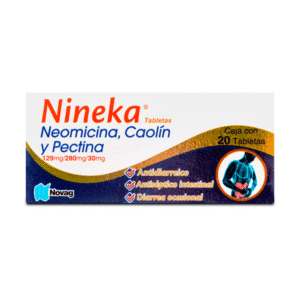 NEOMYCIN / KAOLIN / PECTIN 20 TABLETS