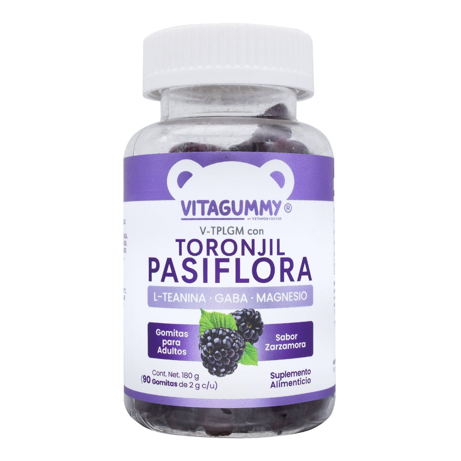 Gomitas Toronjil Pasiflora 90 Gomitas | CMC Pharmacy Cabo Delivery in Cabo Gomitas Toronjil Pasiflora 90 Gomitas