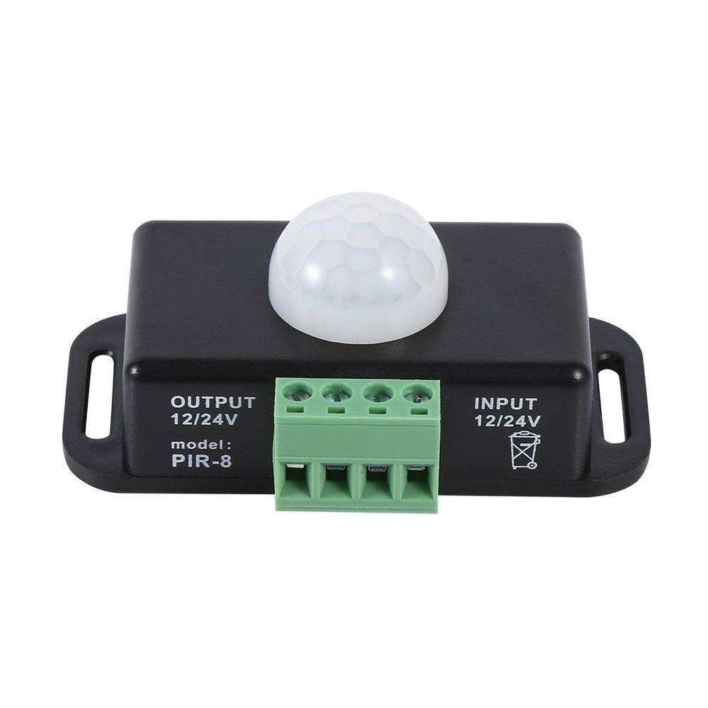 Interruptor PIR Infrarrojo Security for LED DC 12V/24V | CMC Pharmacy Cabo Delivery in Cabo Interruptor PIR Infrarrojo Security for LED DC 12V/24V
