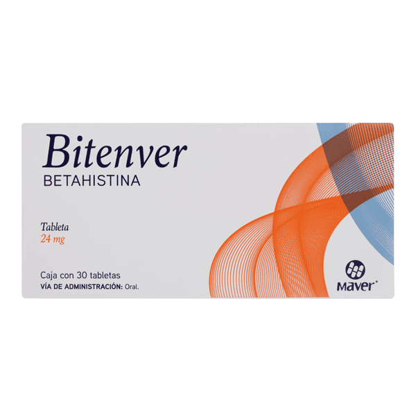 BETAHISTINE 24 MG 30 TABLETS | CMC Pharmacy Cabo Delivery in Cabo BETAHISTINE 24 MG 30 TABLETS