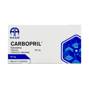 DULOXETINE 60MG 14 CAPSULES OR TABLETS DELAYED RELEASE