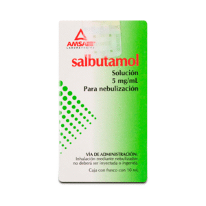 SALBUTAMOL 5MG/1ML NEBULIZATION SOLUTION 1 PIECE