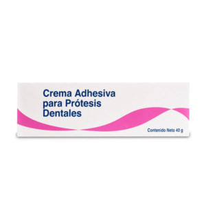 ADHESIVE FOR DENTAL PROSTHESIS CREAM 40 GR 1 PIECE