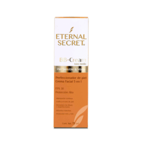 ETERNAL SECRET MEDIUM TONE FACE CREAM SPF 30 HIGH PROTECTION 75ML 1 PIECE