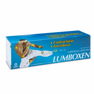 Naproxen/Lidocaine 10G/2G TOPICAL GEL 35GR
