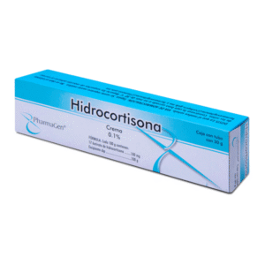 Hydrocortisone 0.1g/100g Topical Cream 30g 1 Piece