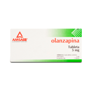 OLANZAPINE 5 MG 14 TABLETS